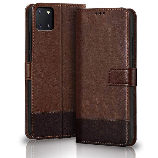 Pouch for Samsung Note 10 Lite Leather