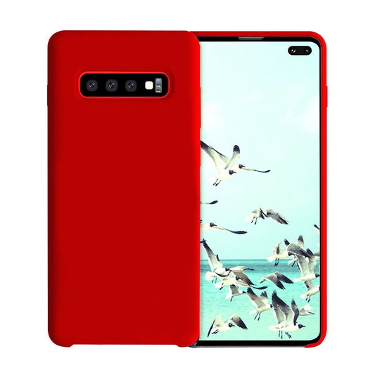 Pouch for Samsung S10+ Silicon