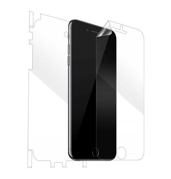 Mobile Screen Guard Sticker For I Phone 7 (4.7 in)