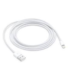 Zebronics Data Cable Lightning Cable 2 AMP (1 Meter)