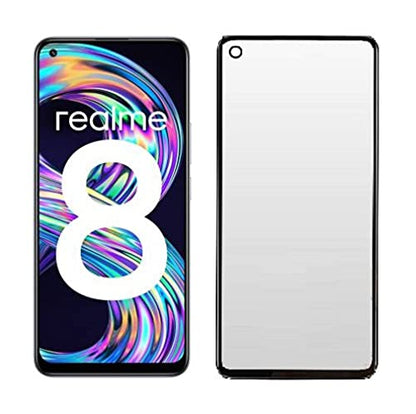 Mobile Screen Guard Sticker For Realme 8 Pro (6.4 in)