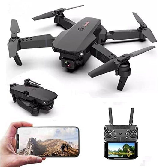 E99 PRO Foldable Drone with WiFi 4K HD Camera