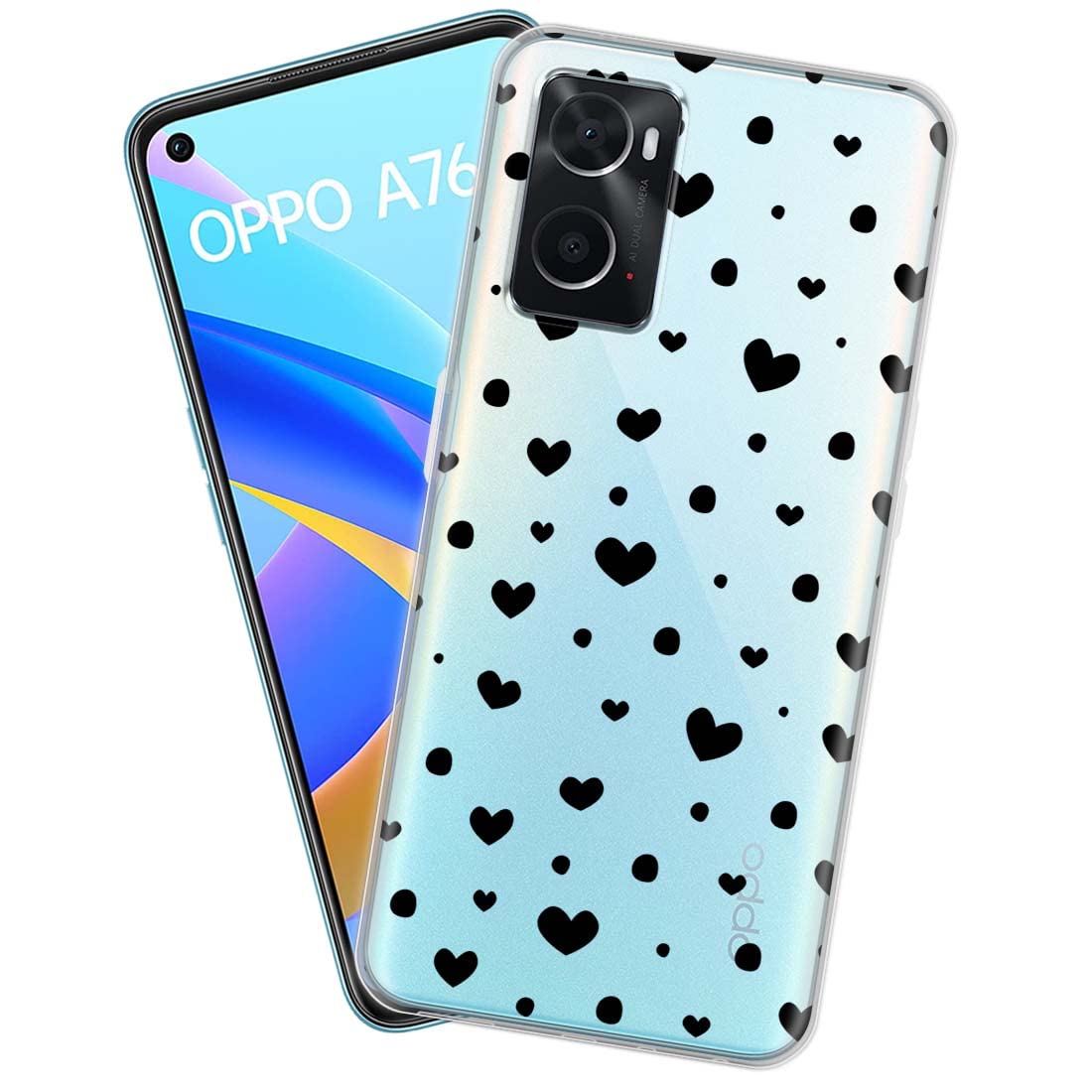 Pouch for Oppo A76 Fasioncase