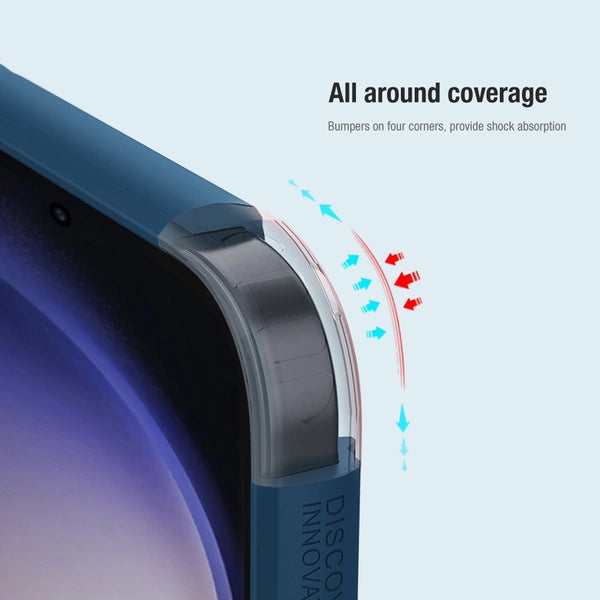 Nillkin Super Frosted Shield Pro phone case for the Samsung S24 Ultra