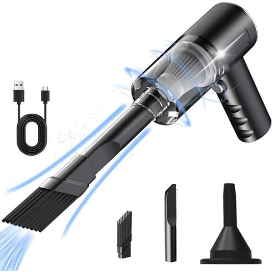 Mini Portable Vacuum Cleaner 3 in 1 | Model F6001