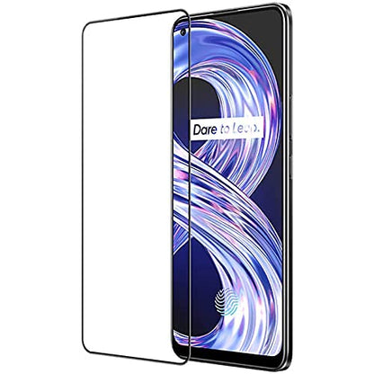 Privacy Matte Mobile Tempered Glass Screen Guard For Realme 8 Pro Plus (6.4 in)