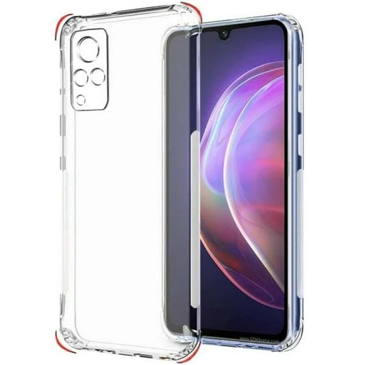 Pouch for Vivo V21 Pro Curve Display Silicon