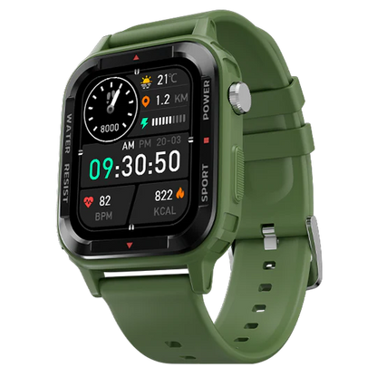 Fire Boltt Tank - Green