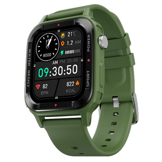 Fire Boltt Tank - Green