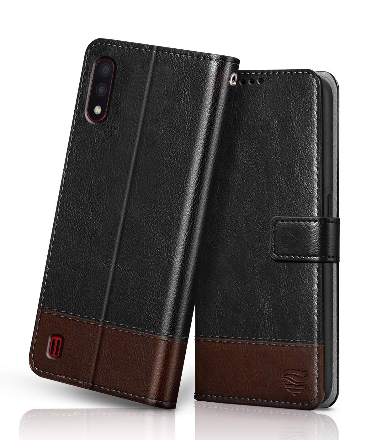 Pouch for Samsung M01 Leather