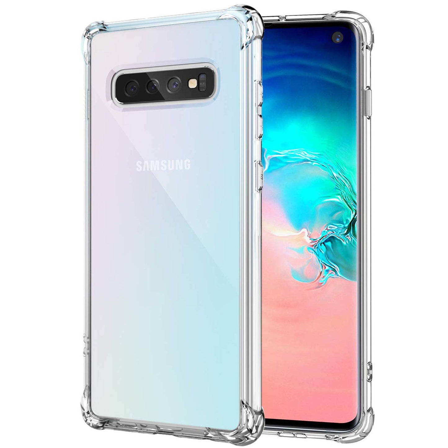 Pouch for Samsung S10 Transparent