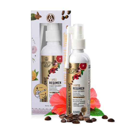 Ayouthveda Anti Hair Fall Tonic Complete Care Combo