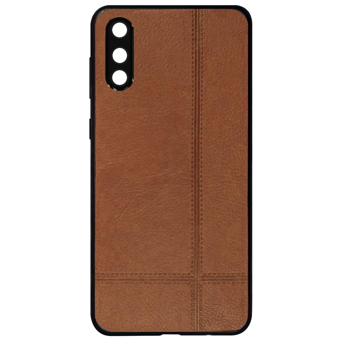 Pouch for Samsung M02 Leather