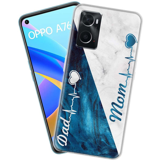 Pouch for Oppo A76 Fasioncase