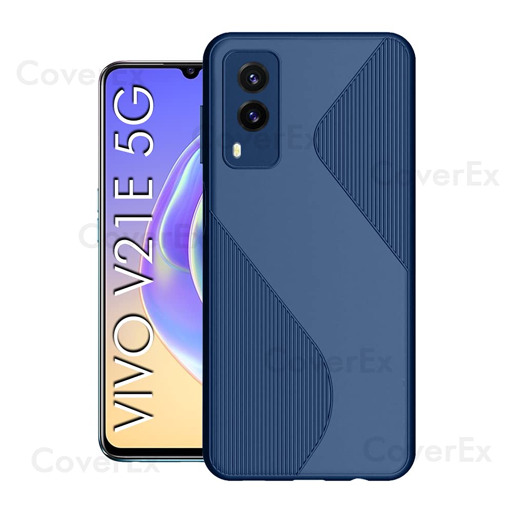 Pouch for Vivo V21e Silicon