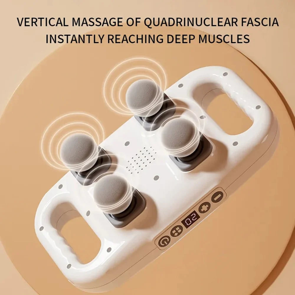 Four Headed Massage Gun FX668
