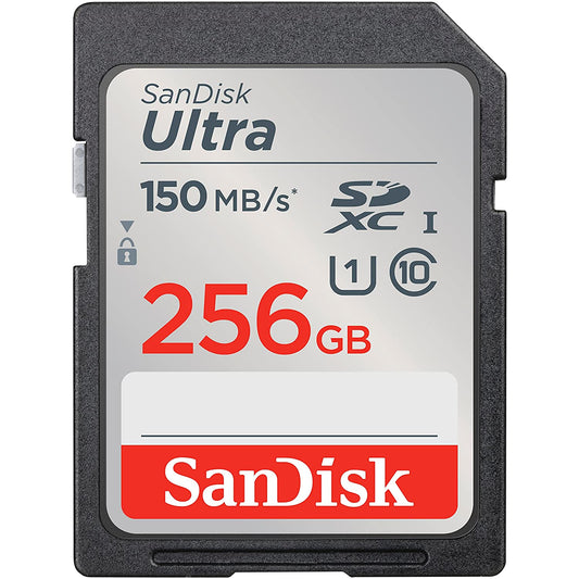 Sandisk 256GB Ten Class Memary Card