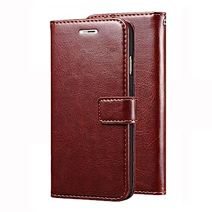 Pouch for Samsung S10+ Leather