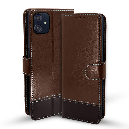 Pouch for Samsung A04 Leather