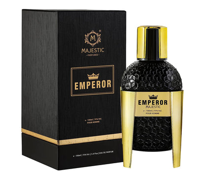 Majestic Perfume Emperor Homme Eau de Perfume - 100 ml  (For Men)