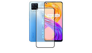 OG HD+ Mobile Tempered  Glass Screen Guard for Realme 8 Pro Plus (6.4 in)