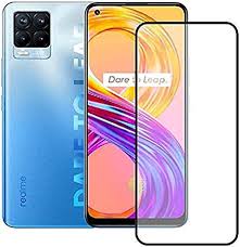 OG HD+ Mobile Tempered  Glass Screen Guard for Realme 8 Pro Plus (6.4 in)