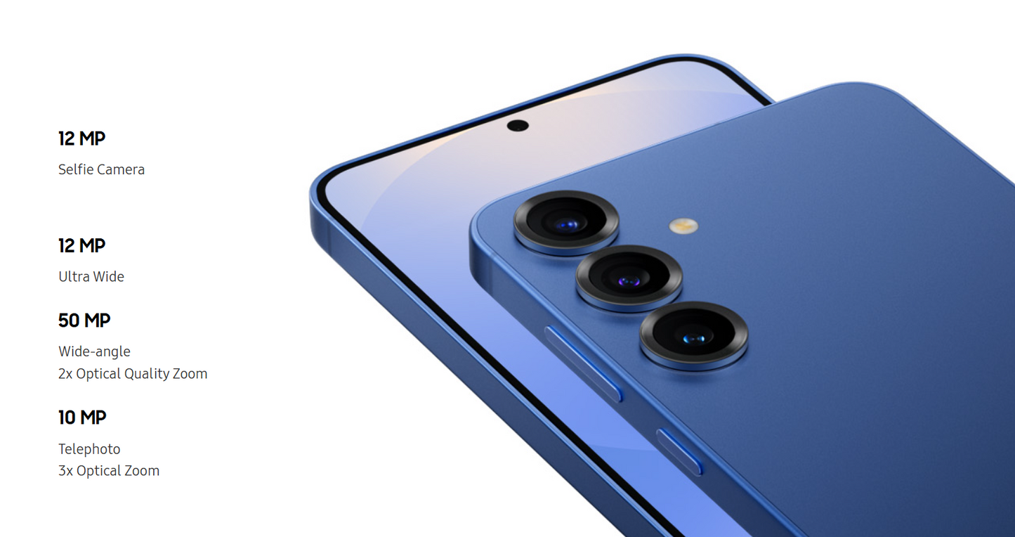 SAMSUNG S25 12GB - 128/256/512GB