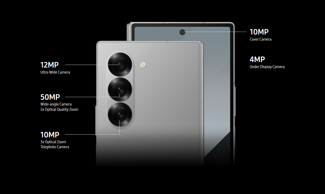 SAMSUNG Galaxy Z Fold 6 12GB - 256/512GB