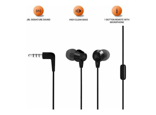 JBL 3.5 MM T50 HI Headset