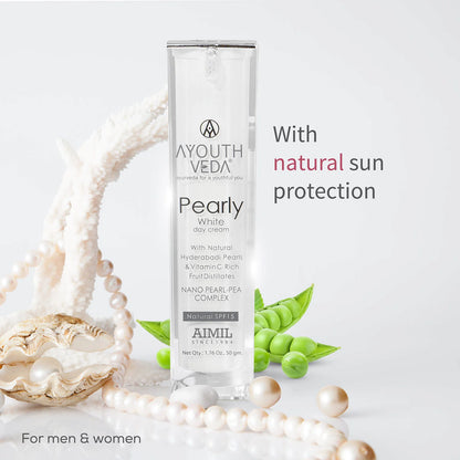 Ayouthveda Pearly White Day Cream 50 gm