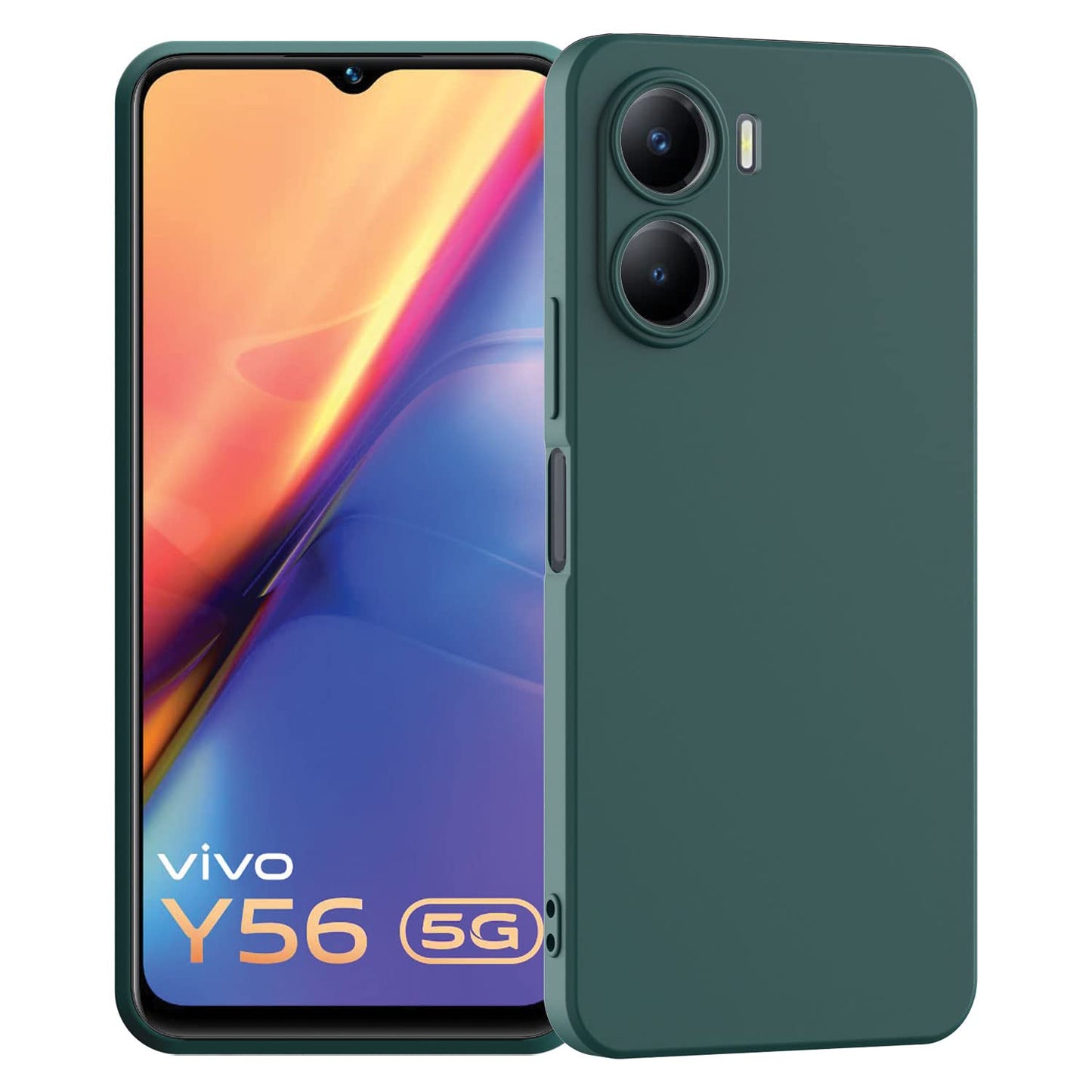 Pouch for Vivo Y56 5G Silicon