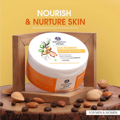 Ayouthveda Skin Richment Body Butter 200 gm