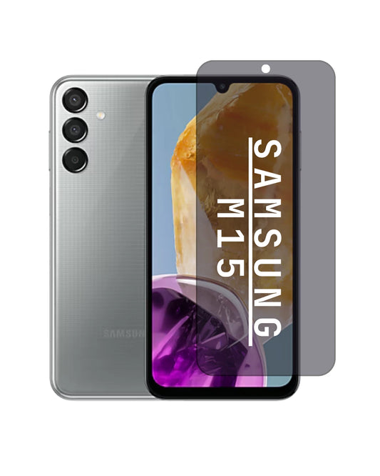 Privacy Screen Protector Sticker for Samsung M15