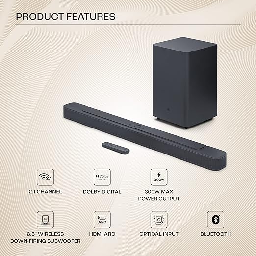 JBL SOUND BAR PRODUCT BAR 2.1 DEEP BASS MK2