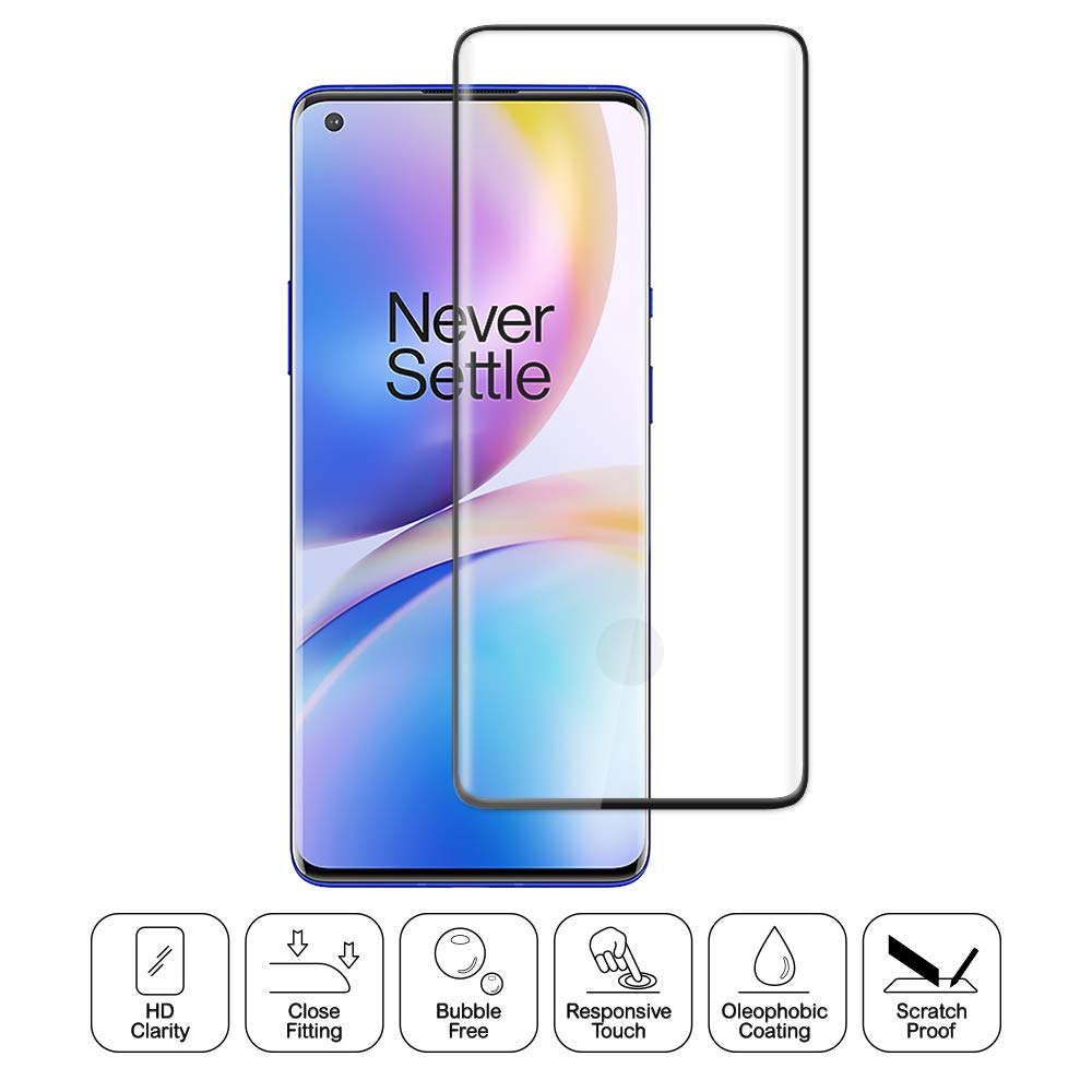 OG HD+Mobile Tempered Glass Screen Guard for Vivo Y23e (6.44 in)