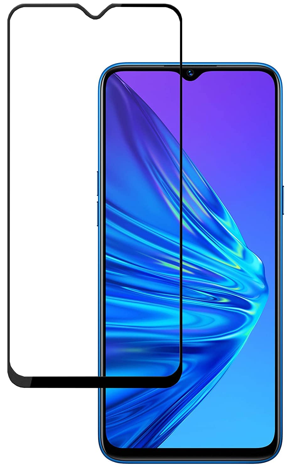 OG HD+Mobile Tempered Glass Screen Guard for Vivo Y15s (6.50in)