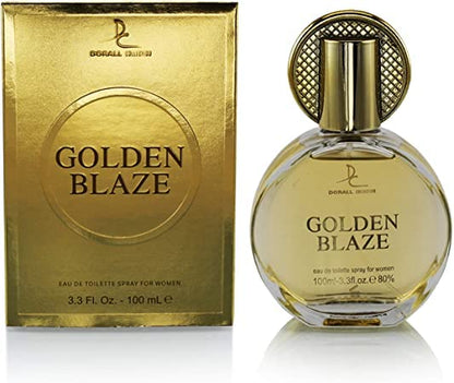 Golden Bloze Perfume 50ml