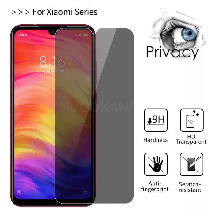 Privacy Matte Mobile Tempered Glass Screen Guard For Samsung Galaxy M62 (6.7 in)