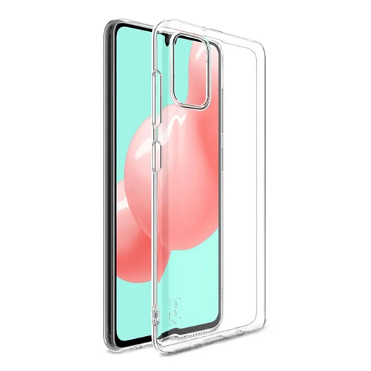 Pouch for Samsung A41 Transparent