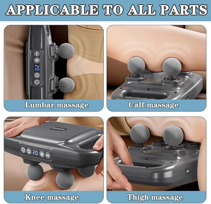 Four Headed Massage Gun FX668