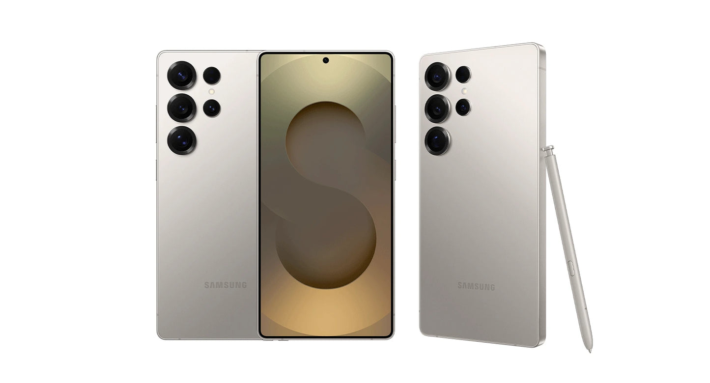 Samsung Galaxy S25 Ultra 5G AI Smartphone (12GB, 256/512GB Storage)