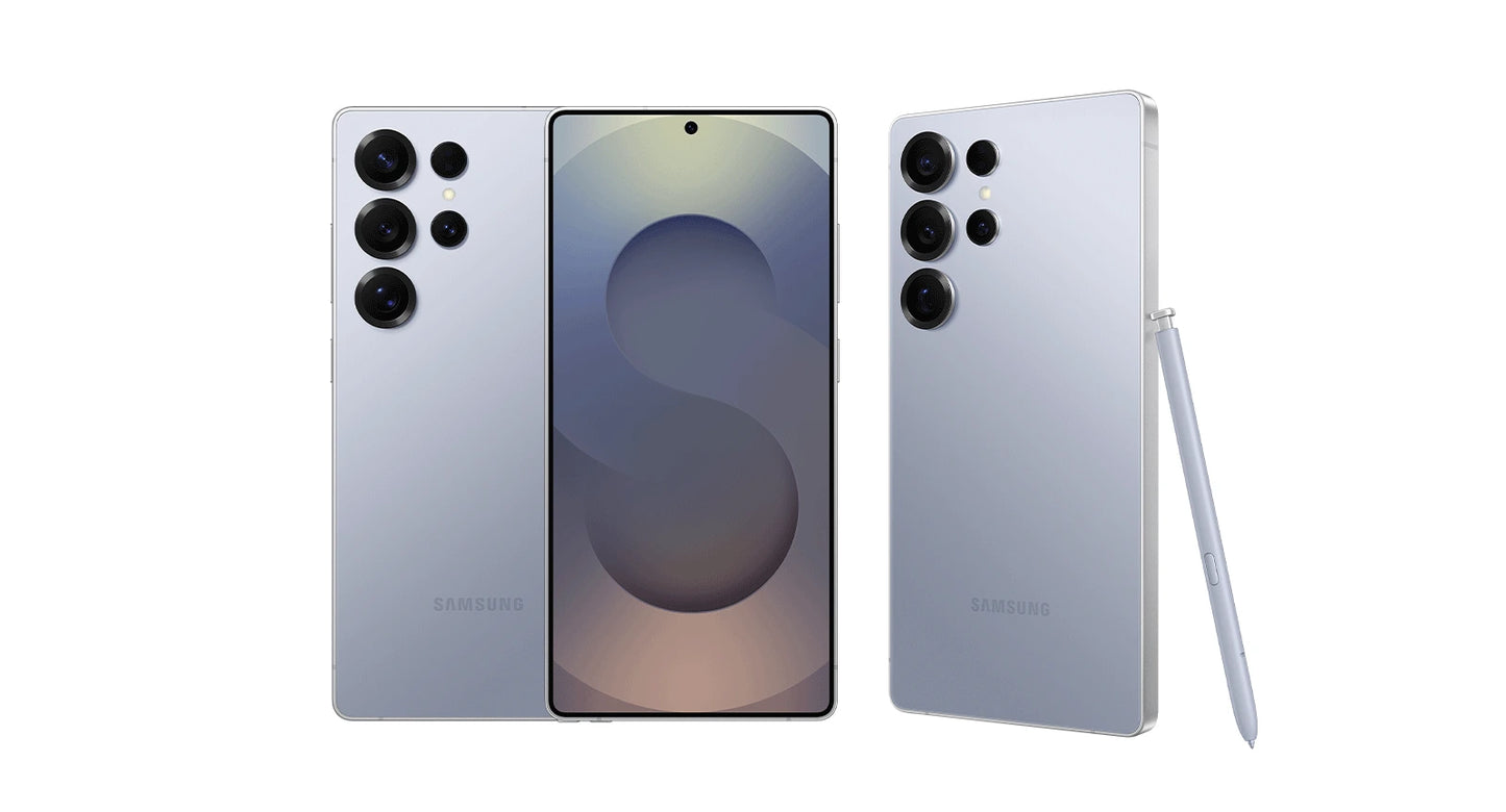 Samsung Galaxy S25 Ultra 5G AI Smartphone (12GB, 256/512GB Storage)