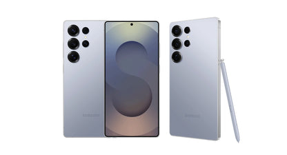 Samsung Galaxy S25 Ultra 5G AI Smartphone (12GB, 256/512GB Storage)