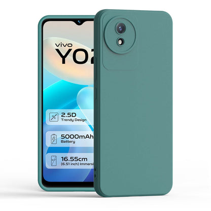 Pouch for Vivo Y02 Silicon