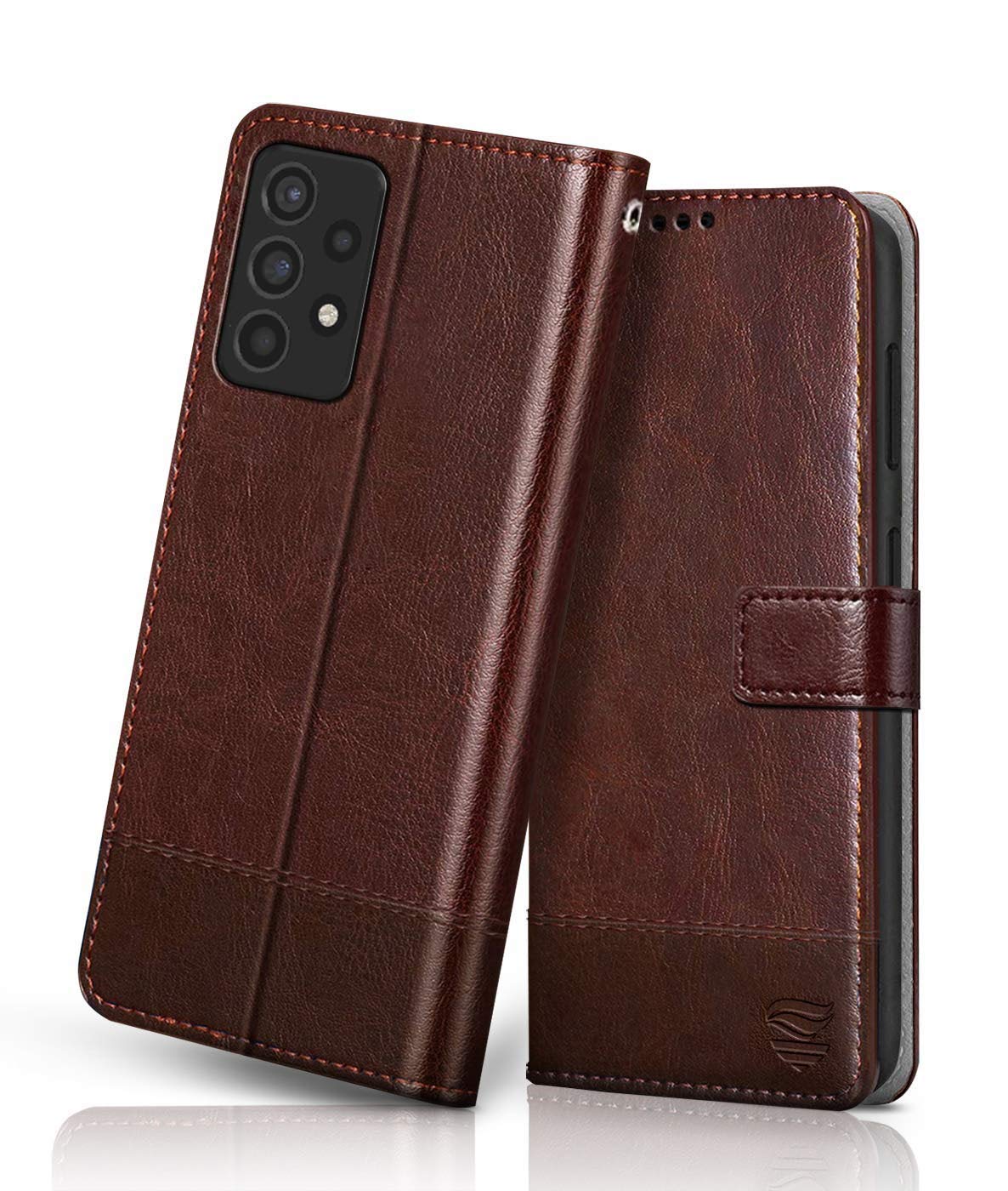 Pouch for Samsung A52 Leather