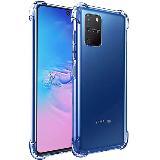 Pouch for Samsung S10 Lite Transparent