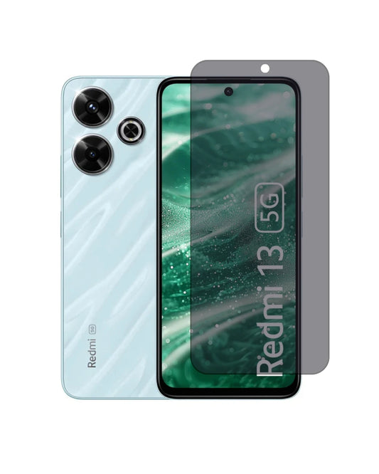 Privacy Screen Protector Sticker for Redmi 13