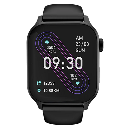 Fire Boltt Rise Smart Watch BLACK