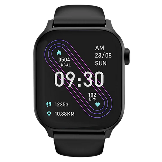 Fire Boltt Rise Smart Watch BLACK