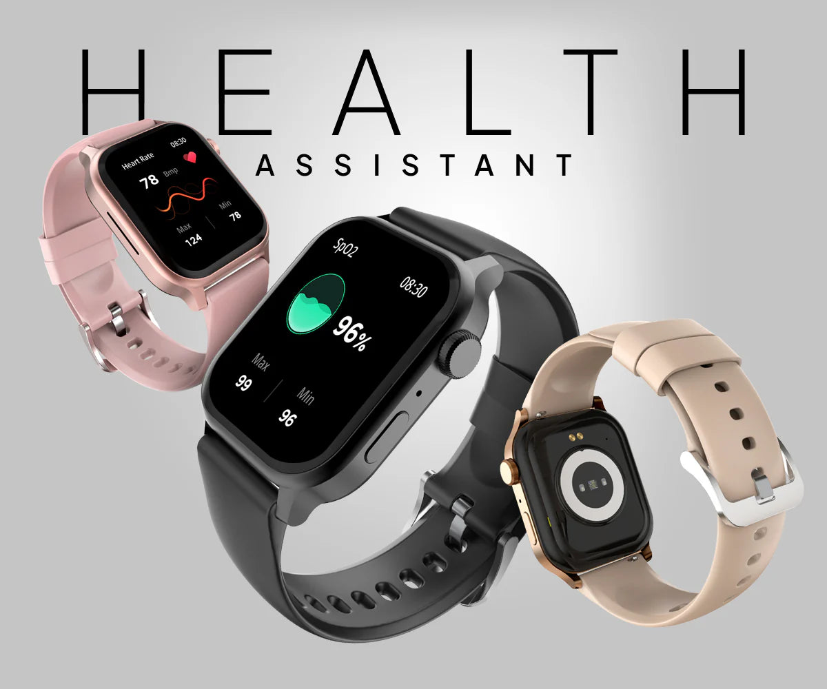 Fire Boltt Rise Smart Watch BLACK